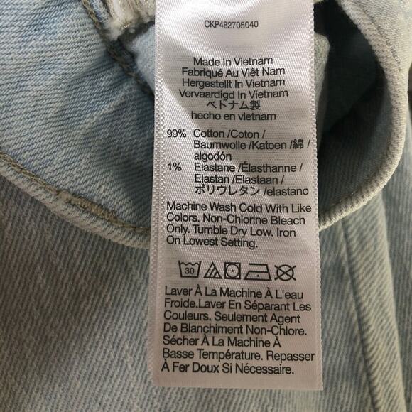 Madewell The Perfect Vintage Jeans High Rise Tapered Leg Chestnut Wash NWT 31 - Picture 11 of 12